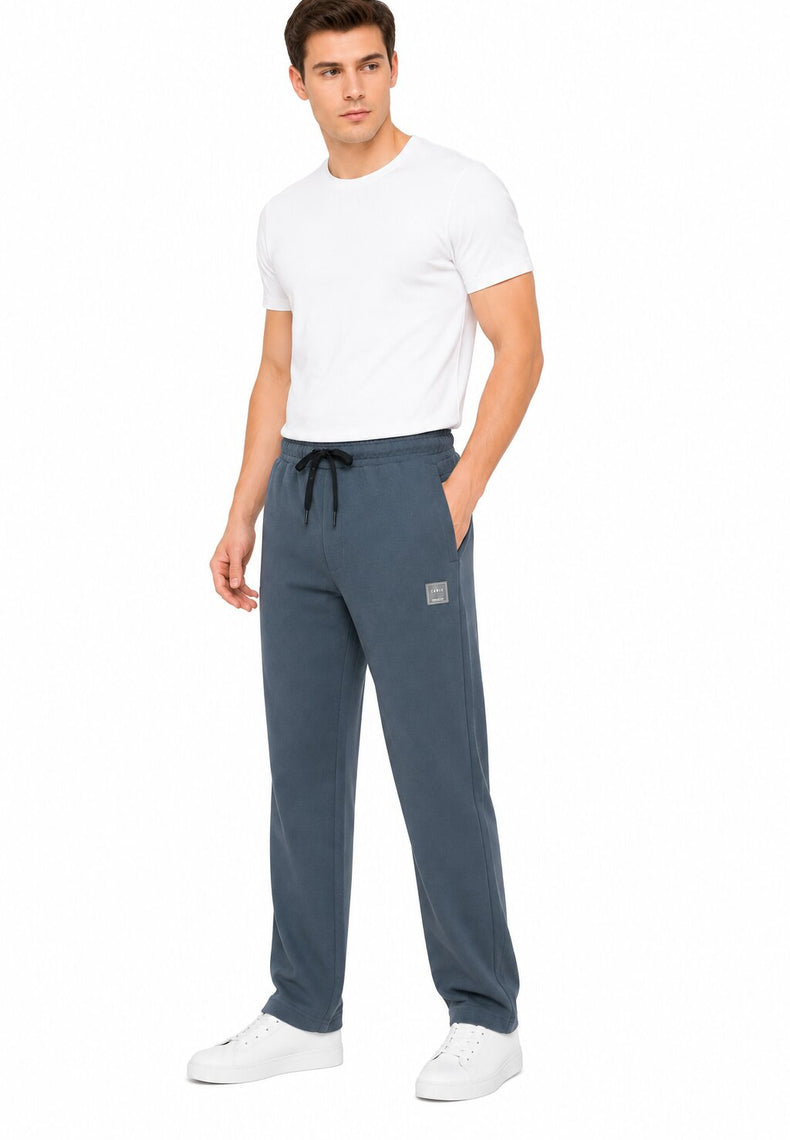 Grey Casual Trackpants