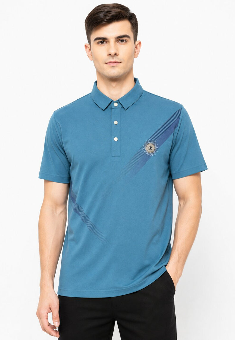 Airforce Graphic Polo T-Shirt