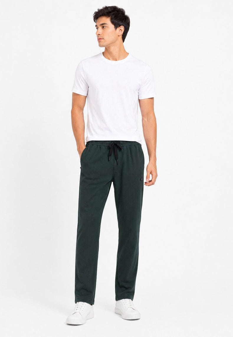Bottle Green Jogger Trackpants