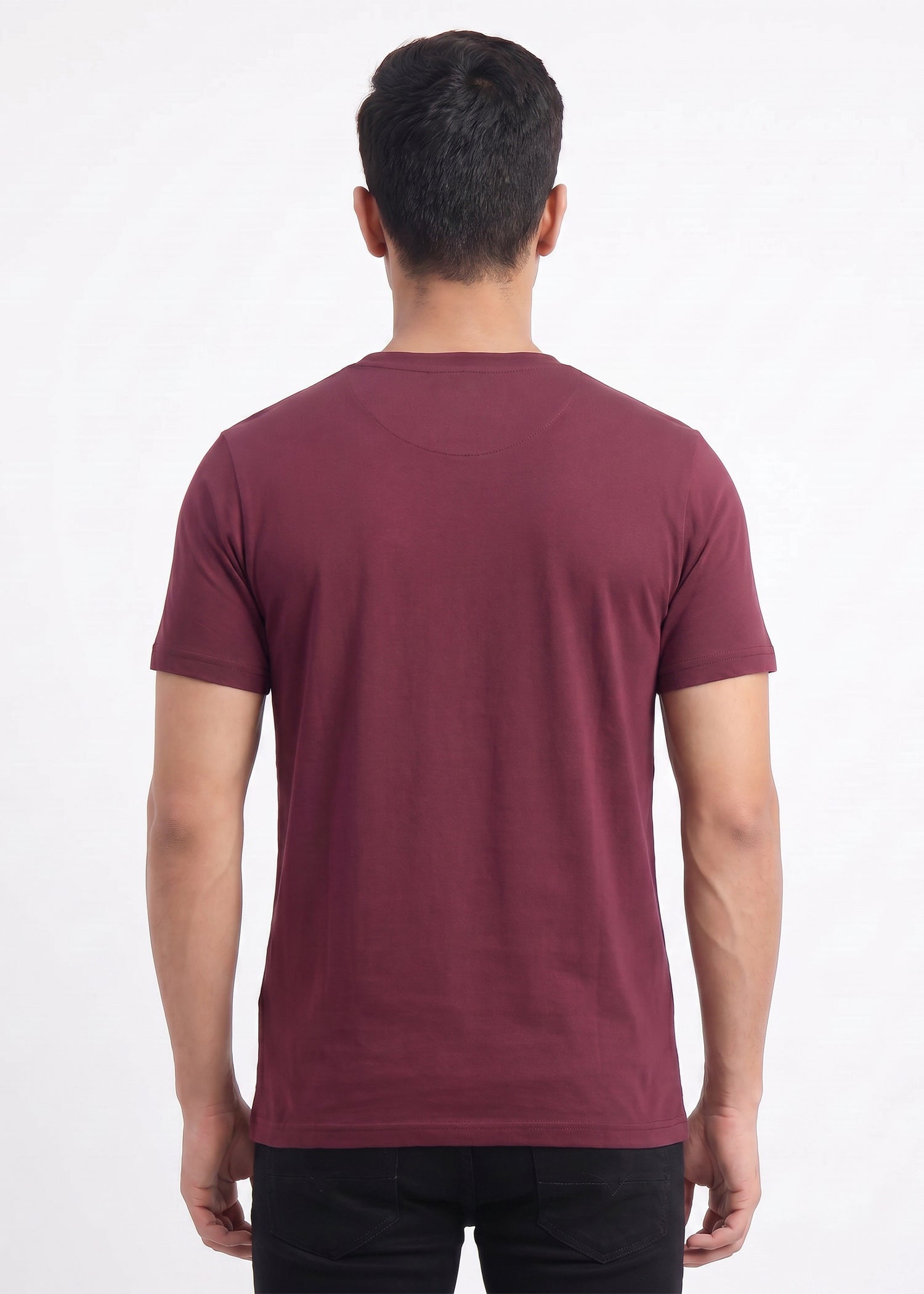Buy Wine-youth-graphic-tshirt Online Shopping view 2