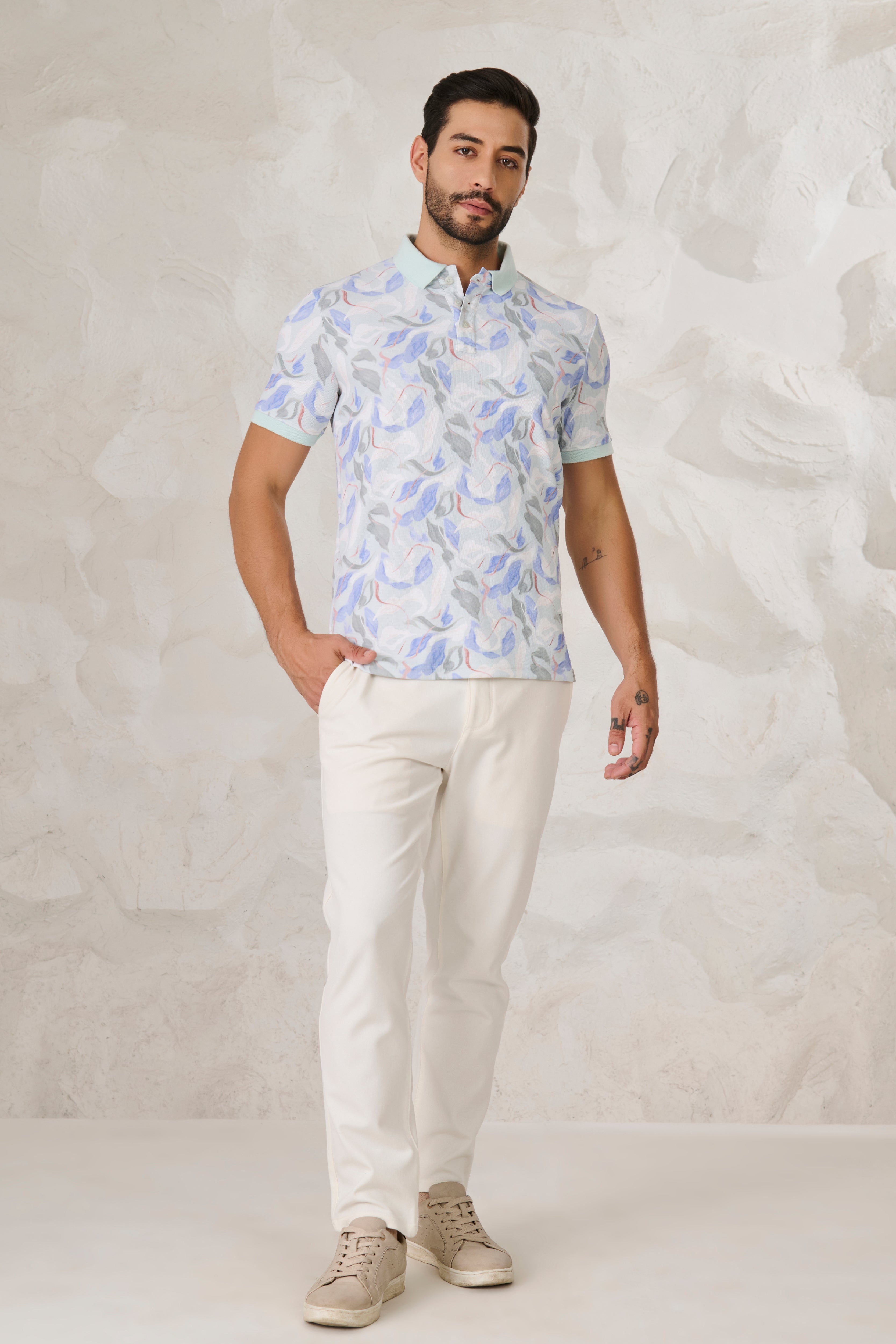 Buy Curly Leaves Polo Online Shopping view 5