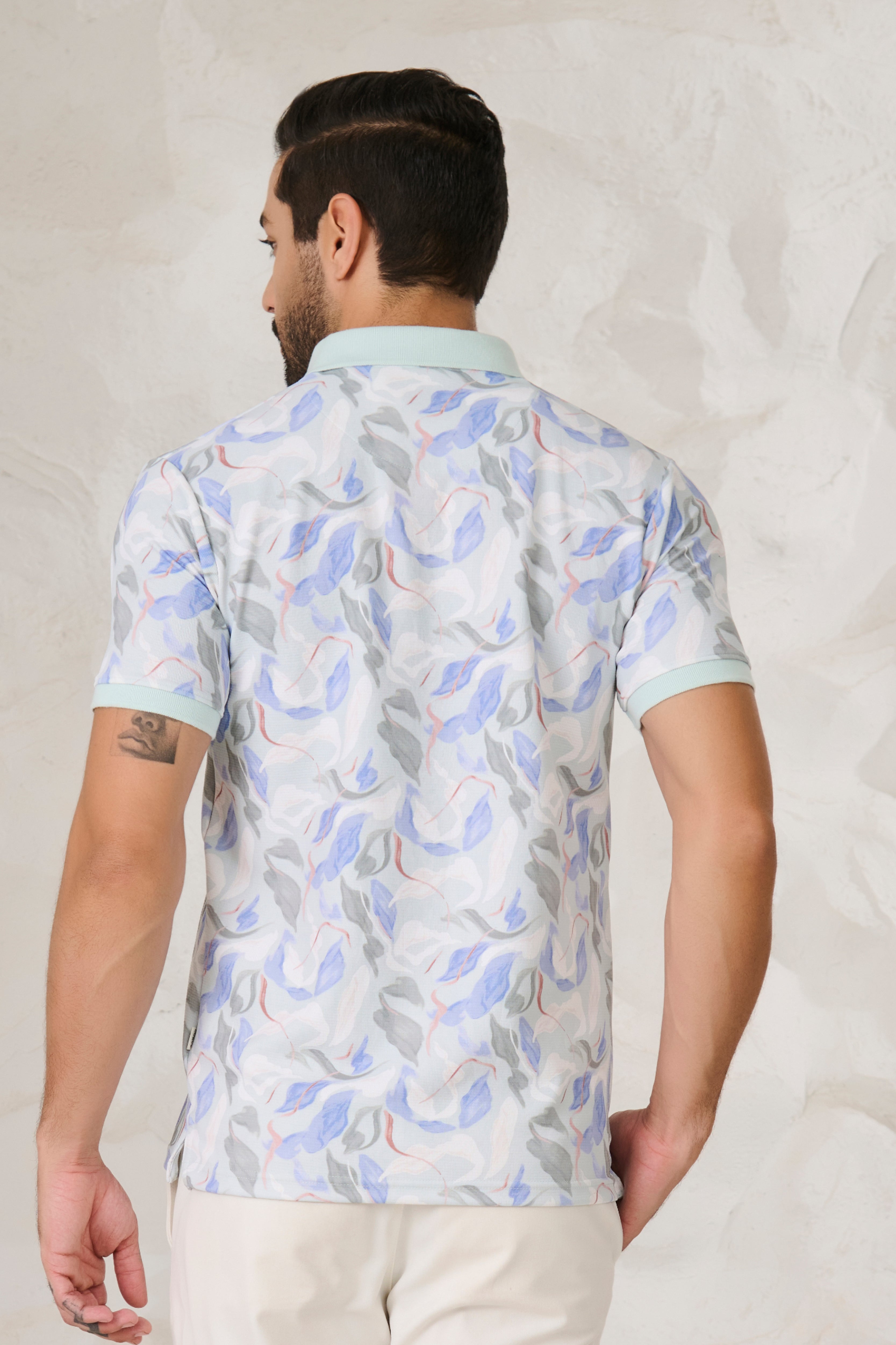 Buy Curly Leaves Polo Online Shopping view 3