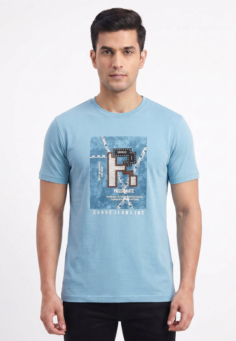 N.blue-passionate-graphic-tshirt