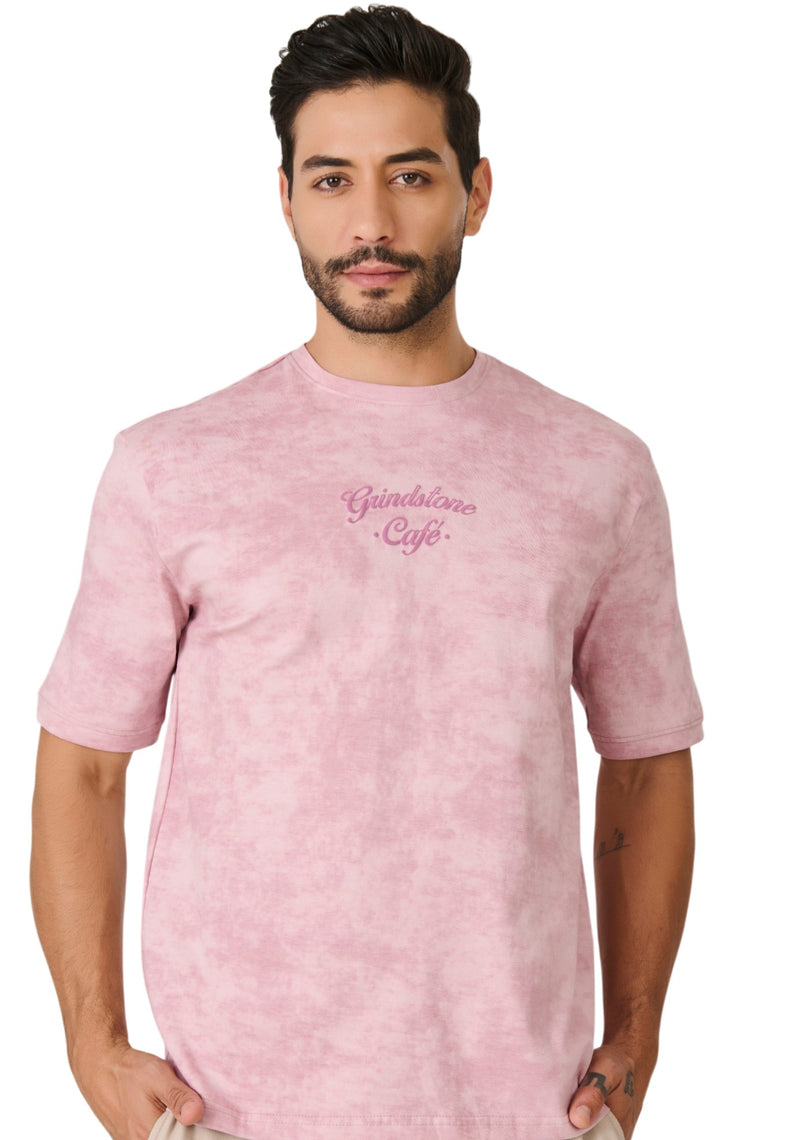 Pink Grindstone Café T-Shirt