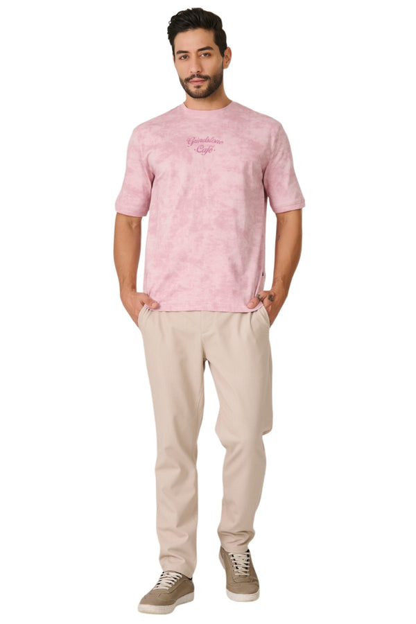 Pink Grindstone Café T-Shirt