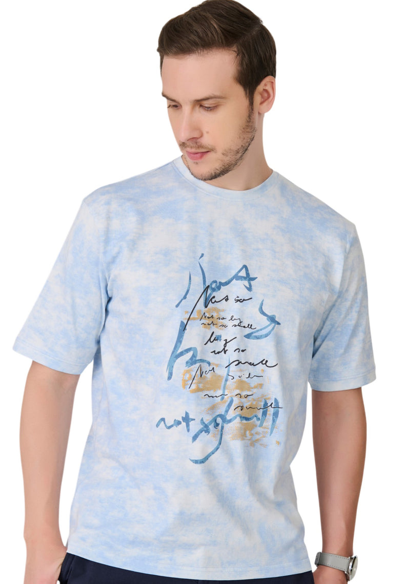 Sky Abstract Graphic T-Shirt