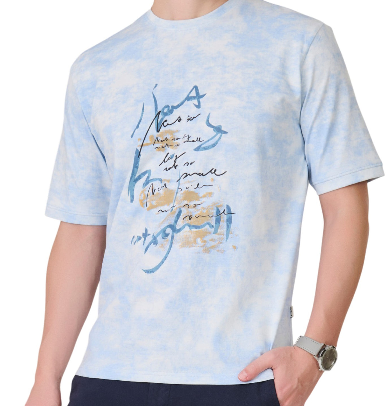 Sky Abstract Graphic T-Shirt
