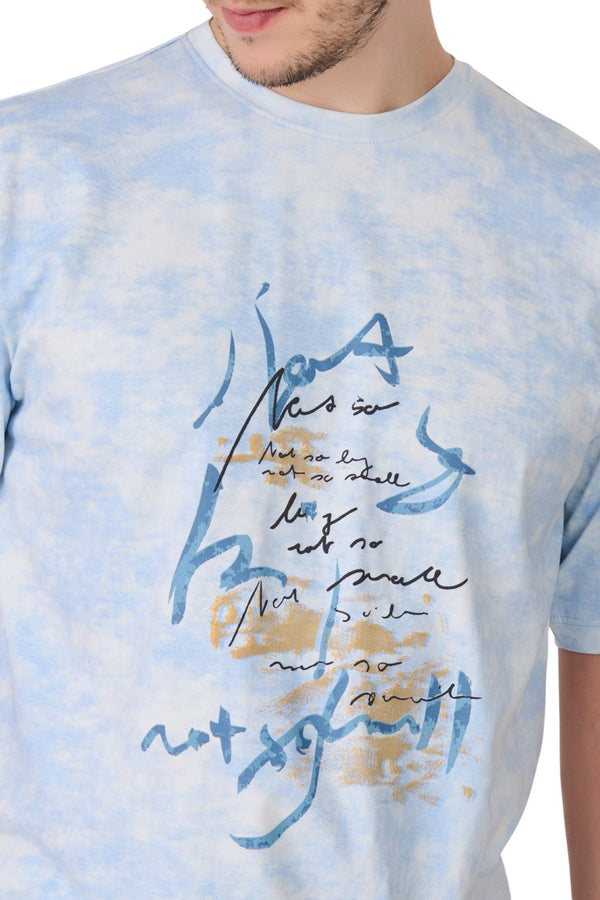 Sky Abstract Graphic T-Shirt