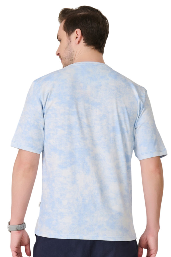 Sky Abstract Graphic T-Shirt