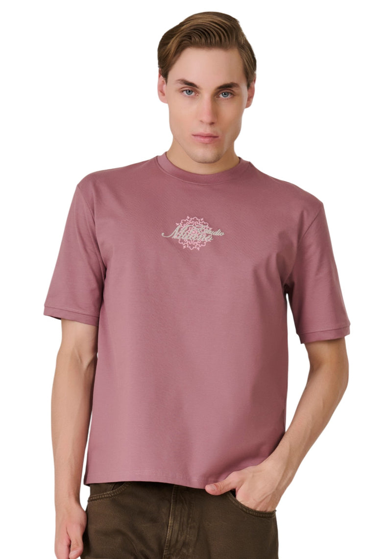 Pink Graphic T-Shirt
