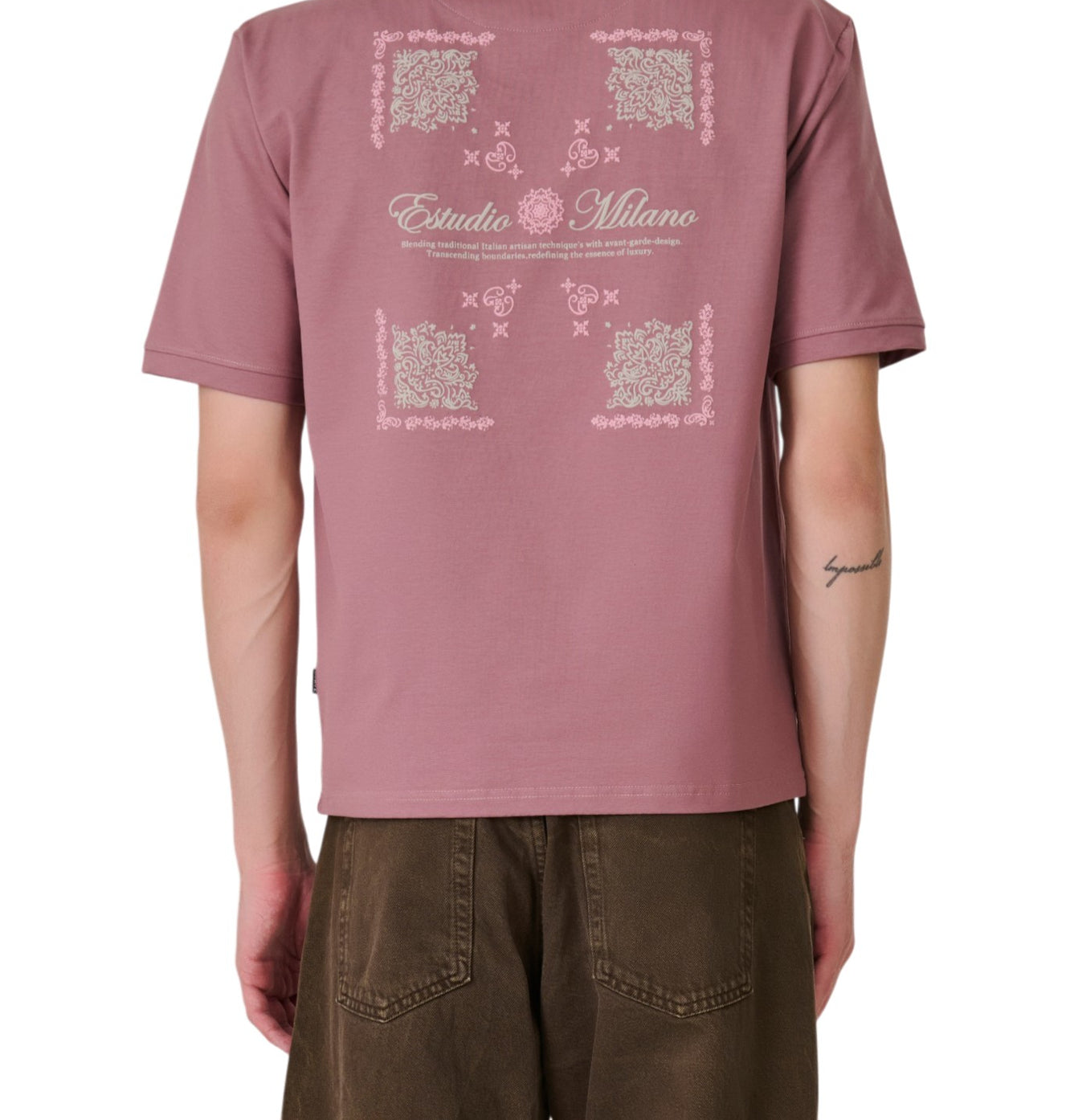 Pink Graphic T-Shirt
