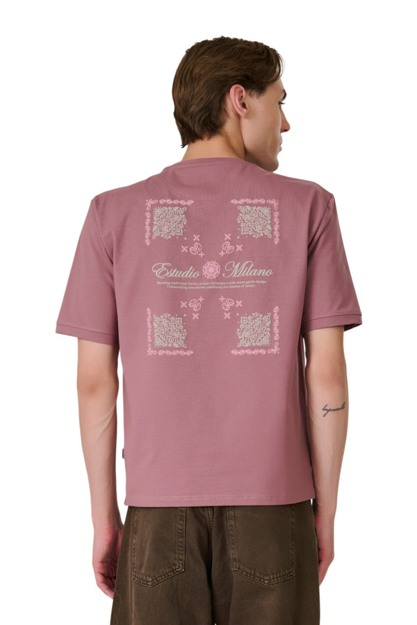 Pink Graphic T-Shirt