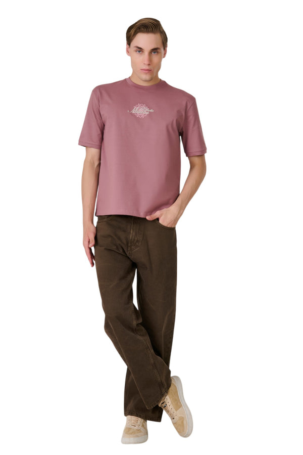 Pink Graphic T-Shirt