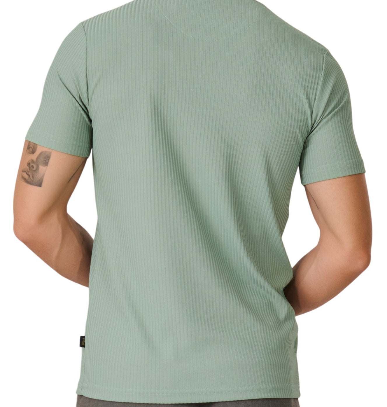 Pista Ribbed Pocket T-Shirt