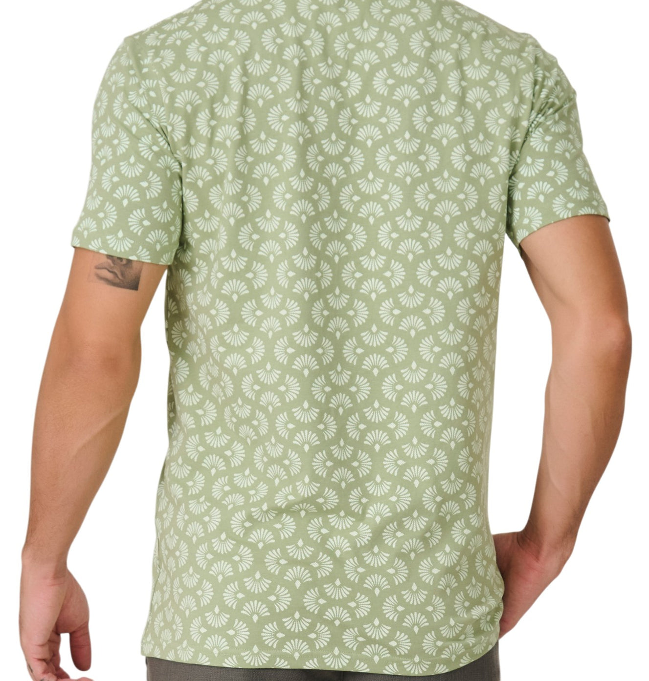 Pista Motif Print T-Shirt