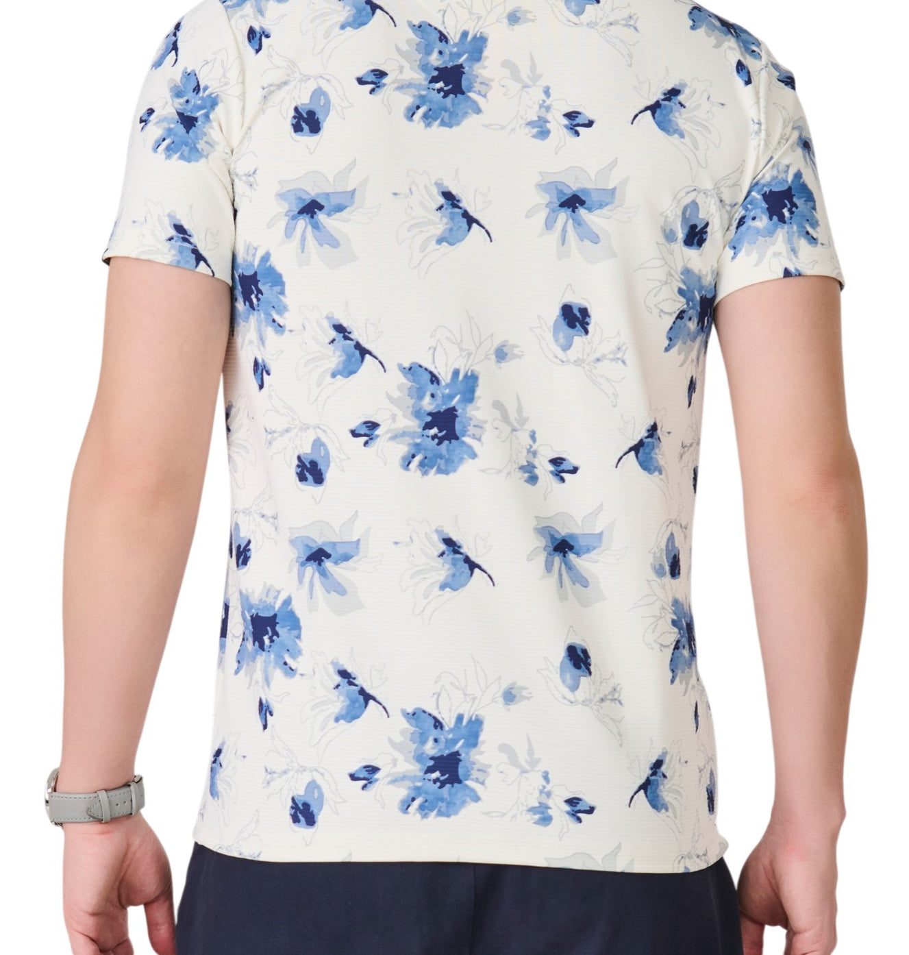 White Floral T-Shirt