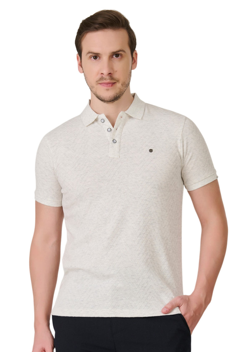 Snowmil Chevron Polo T-Shirt