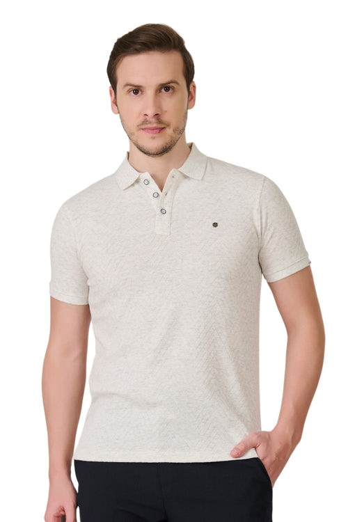 Snowmil Chevron Polo T-Shirt