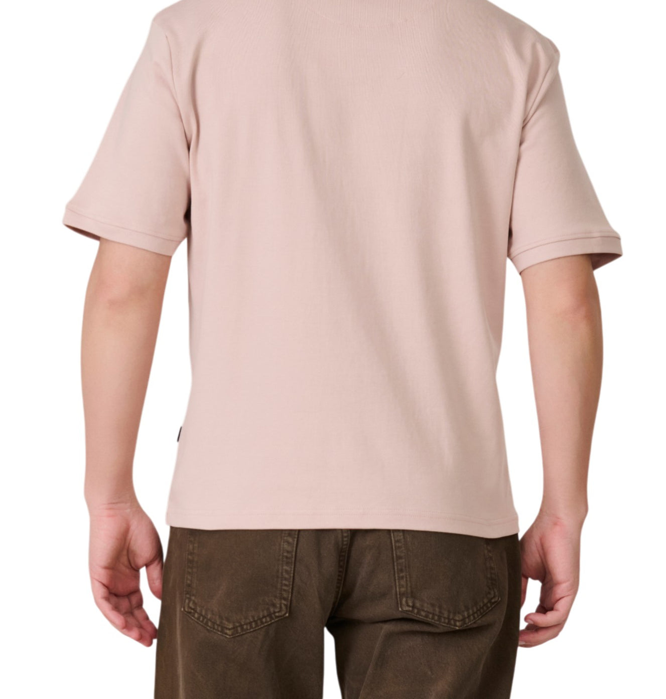 Pale Pink Graphic T-Shirt