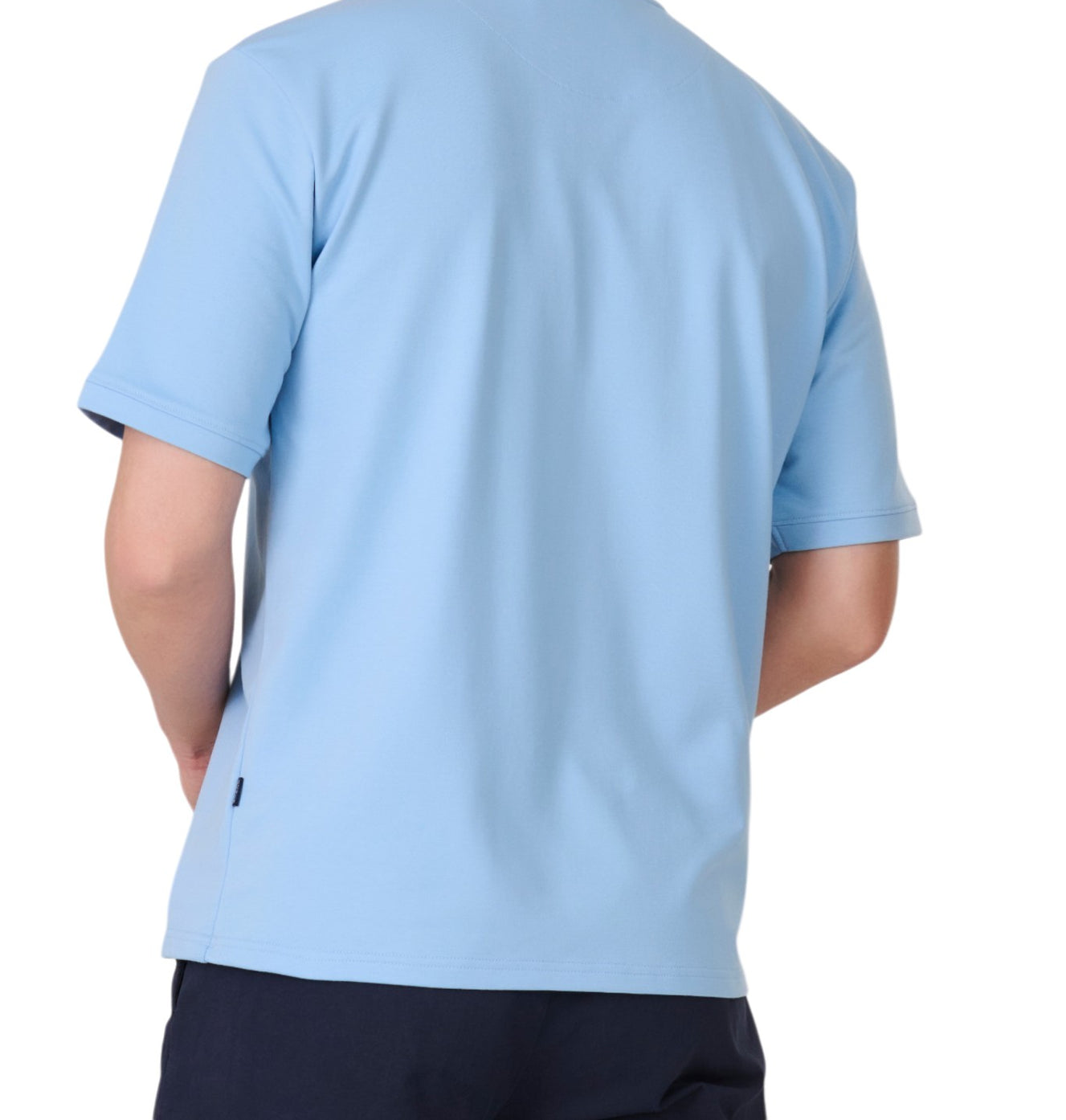 Sky Blue Graphic T-Shirt