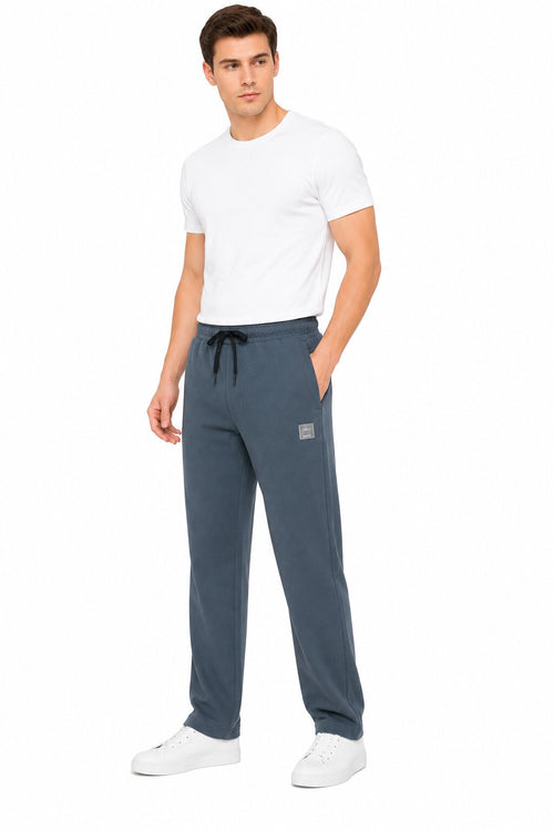Grey Casual Trackpants