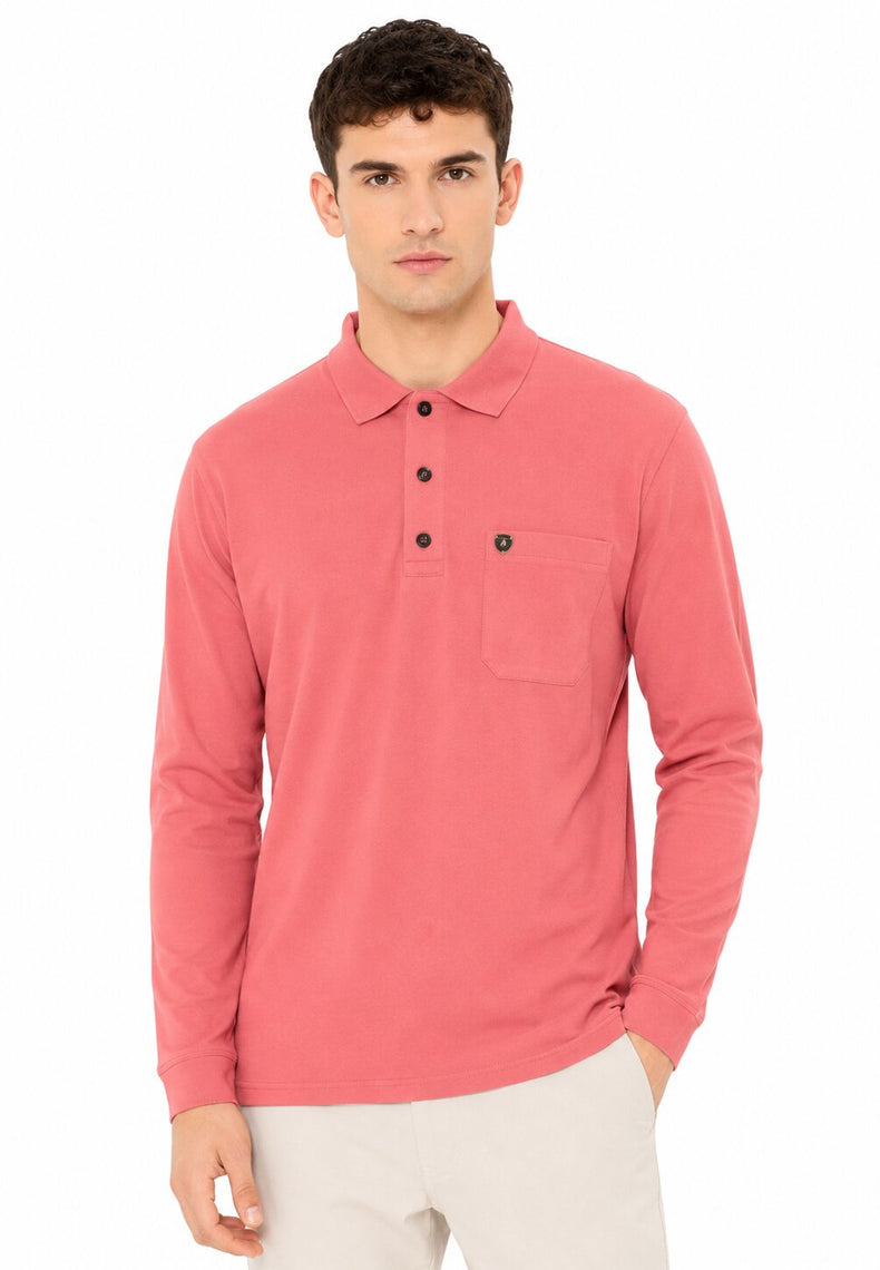 Rose Pocket Polo