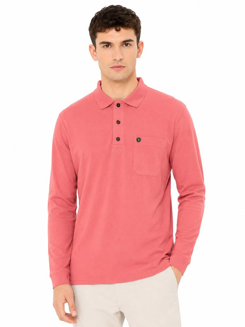 Rose Pocket Polo