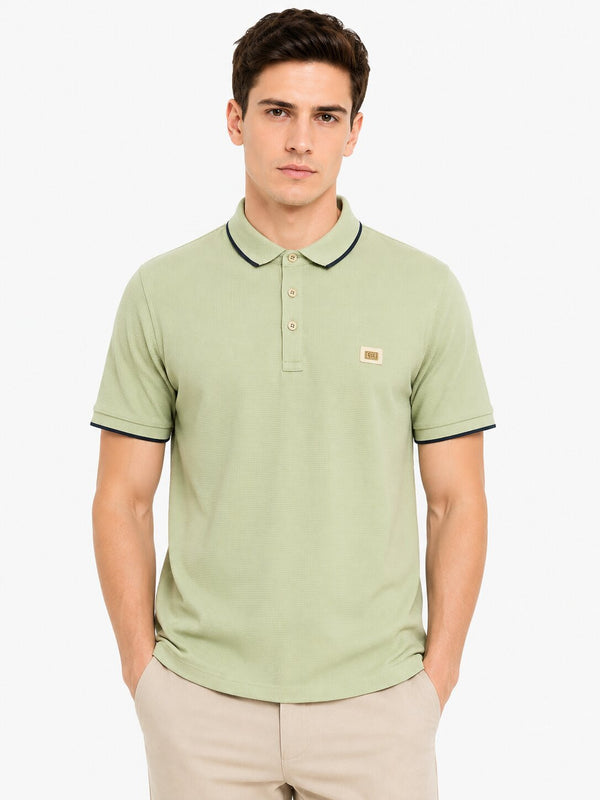 Pista Contrast Polo