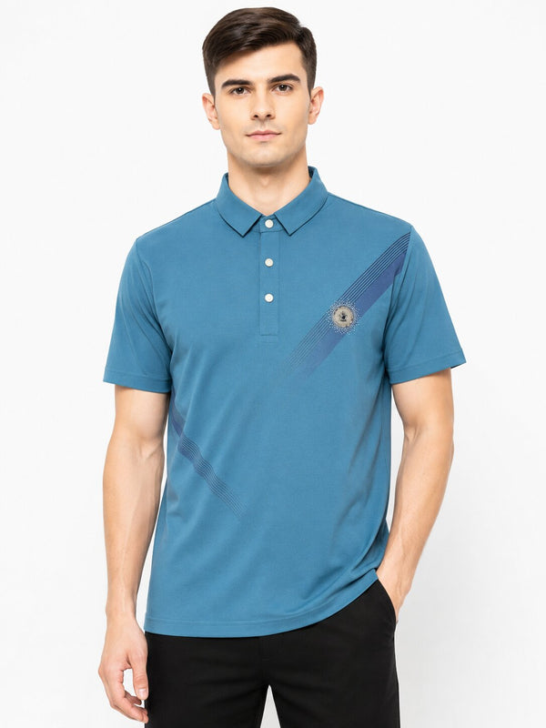 Airforce  Graphic Polo T-Shirt