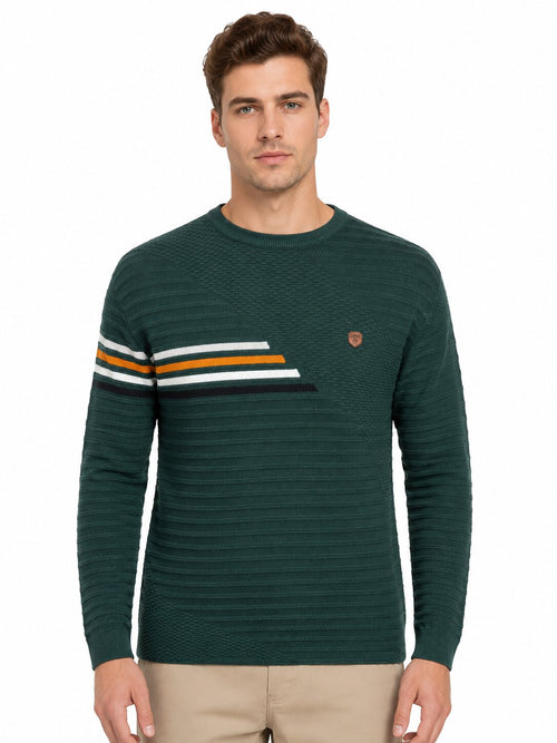 Bottle Multicolor Stripe Sweater