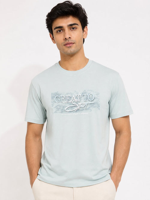 Great Start Light Grey T-Shirt