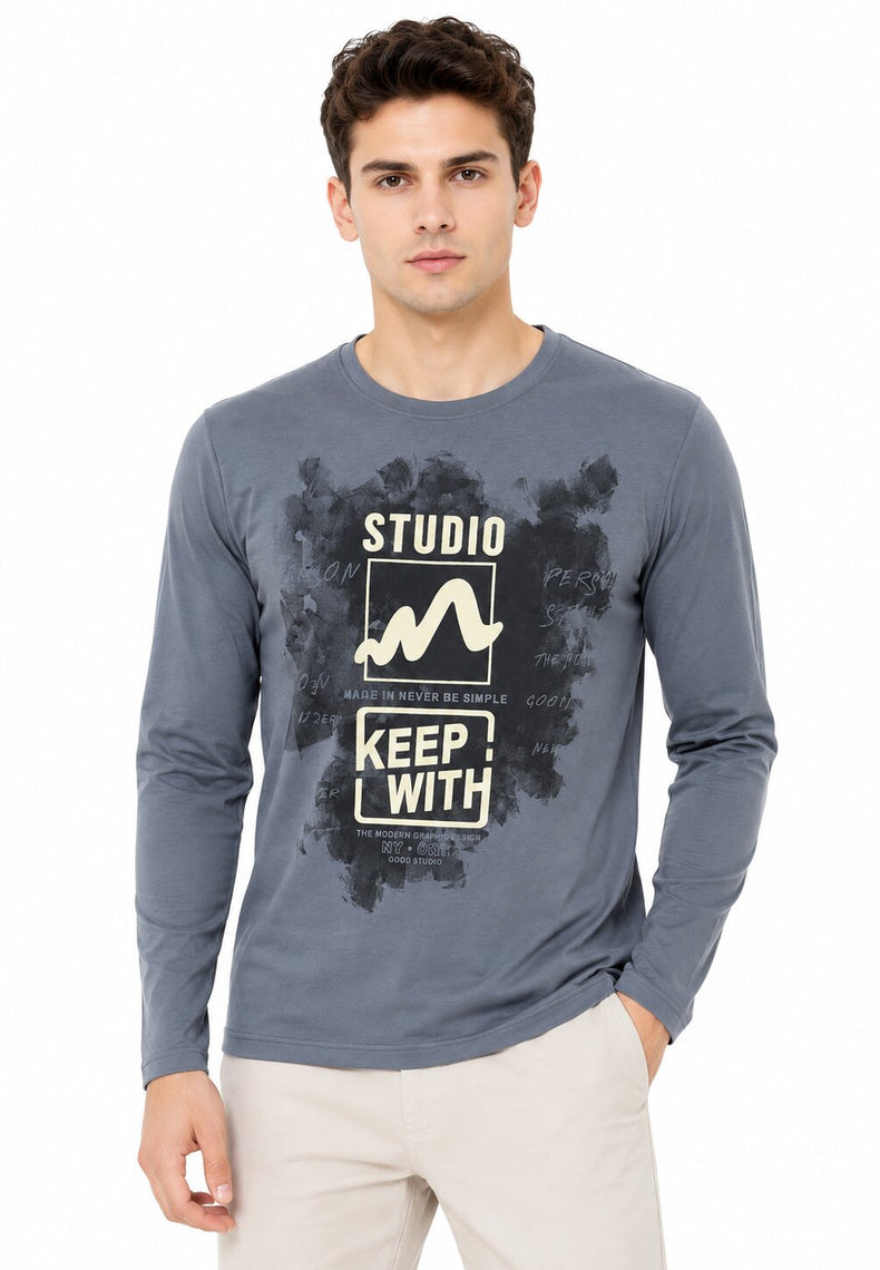 Grey Studio Graphic T-Shirt