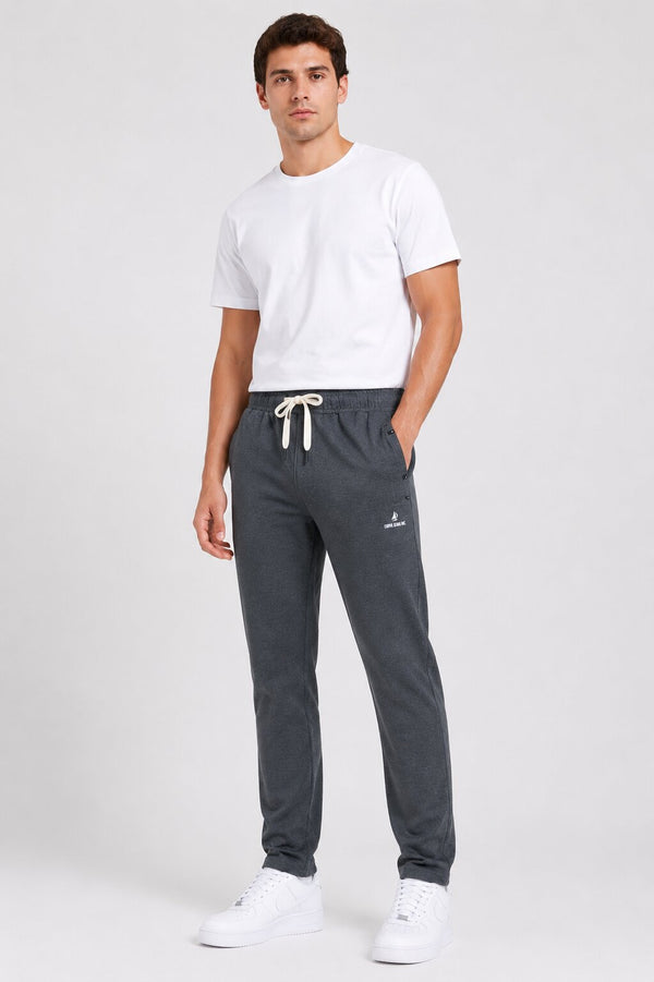 Anthra Grey Casual Trackpants