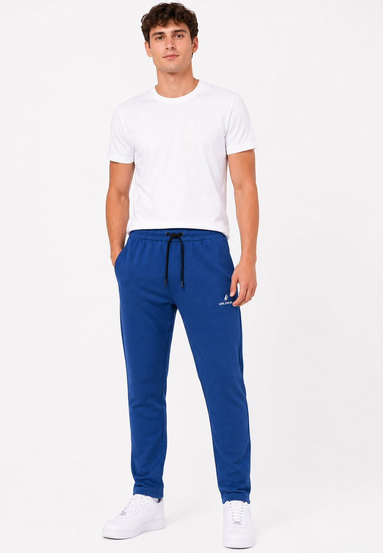 Denim Mil Logo Trackpants