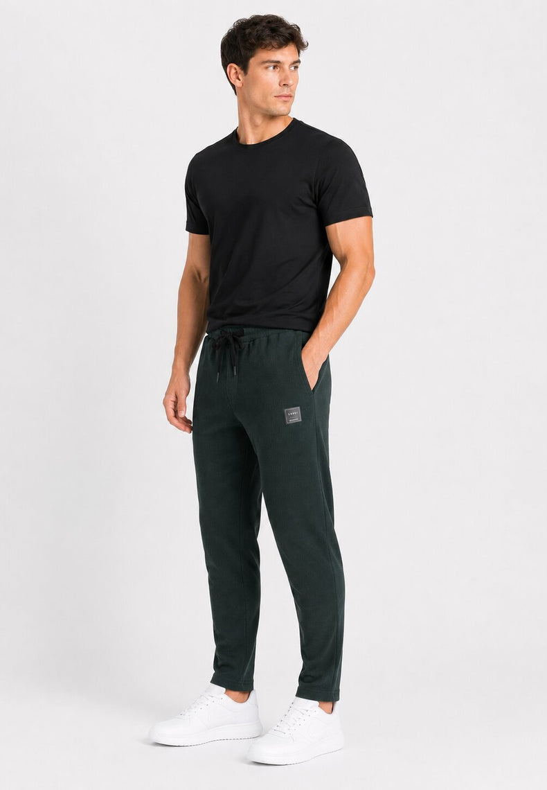Bottle Textured Trackpants