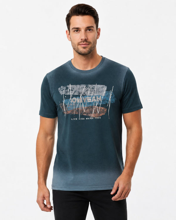 Airforce Wash Graphic T-Shirt