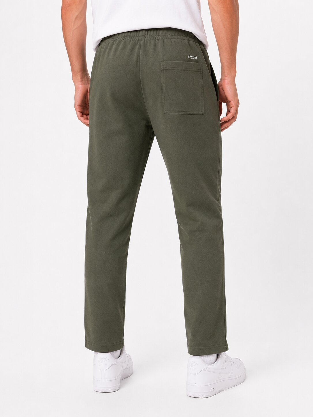 Buy Olive Keep With Trackpants Online Shopping view 2