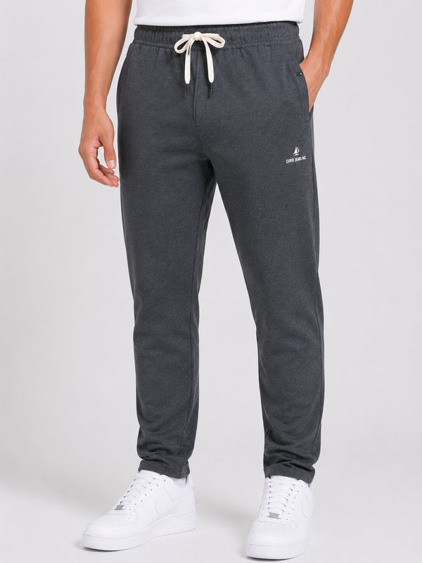 Anthra Grey Casual Trackpants