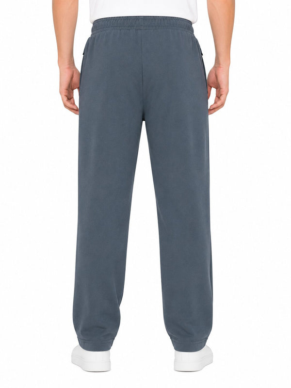 Grey Casual Trackpants