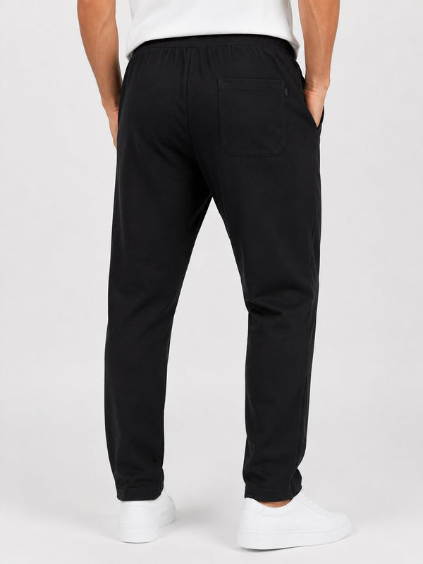 Black Keep With Black Trackpants