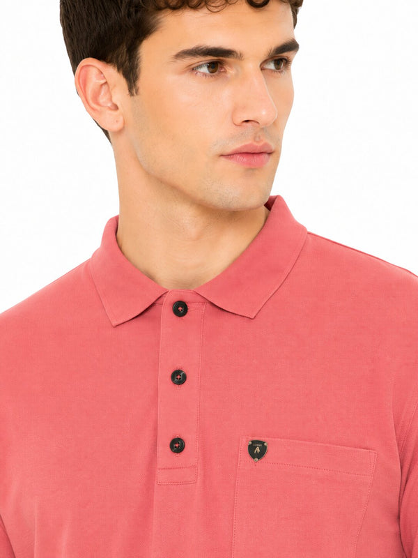 Rose Pocket Polo