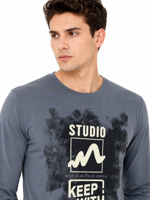 Grey Studio Graphic T-Shirt