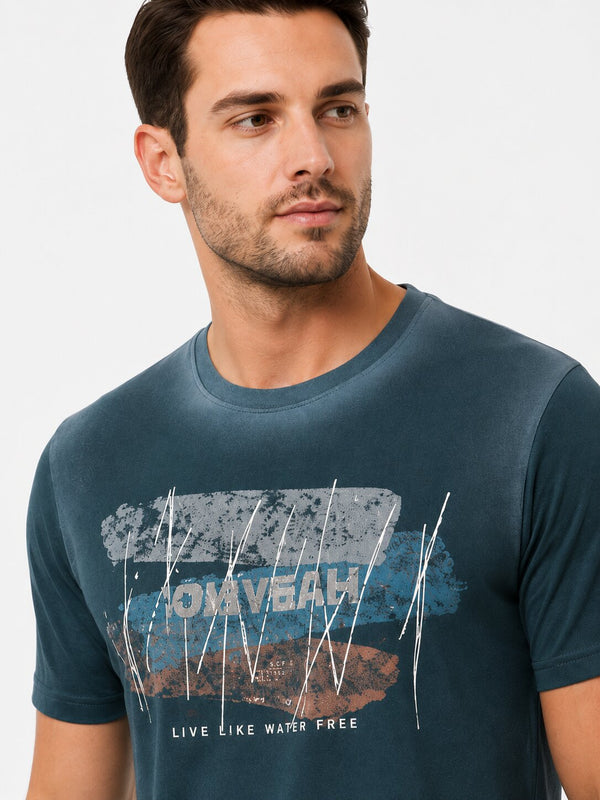 Airforce Wash Graphic T-Shirt
