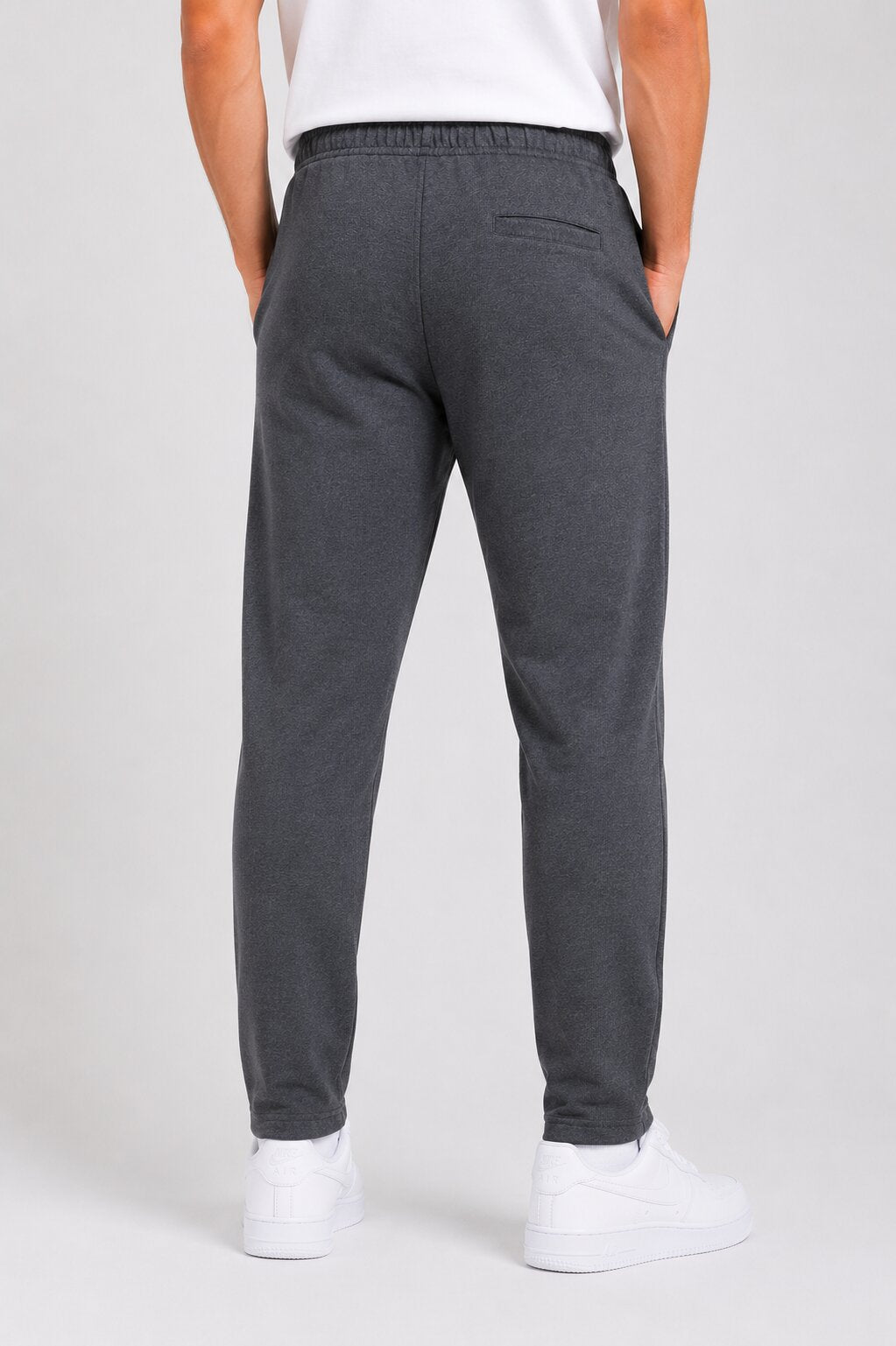 Buy Anthra Grey Casual Trackpants Online Shopping view 3