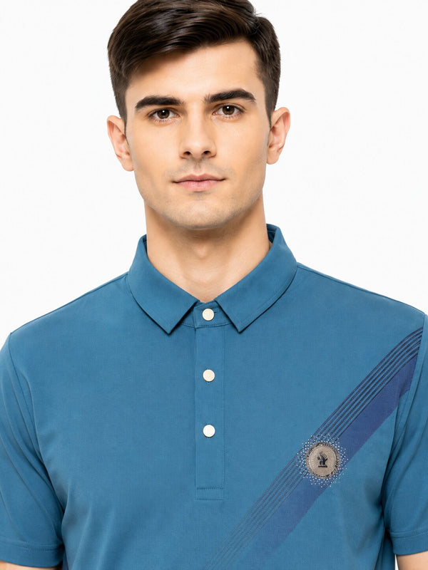 Airforce  Graphic Polo T-Shirt