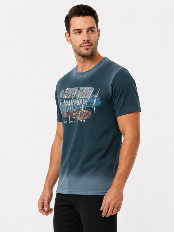 Airforce Wash Graphic T-Shirt