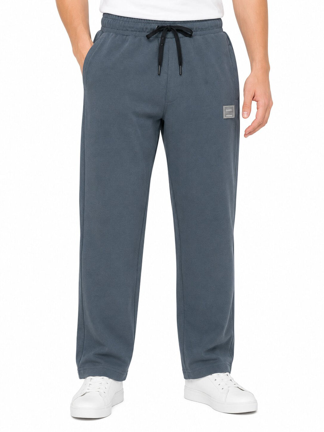 Grey Casual Trackpants
