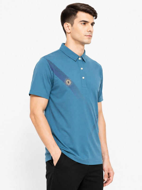 Airforce  Graphic Polo T-Shirt
