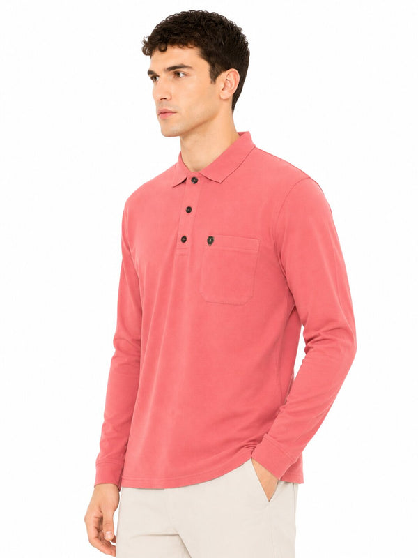 Rose Pocket Polo