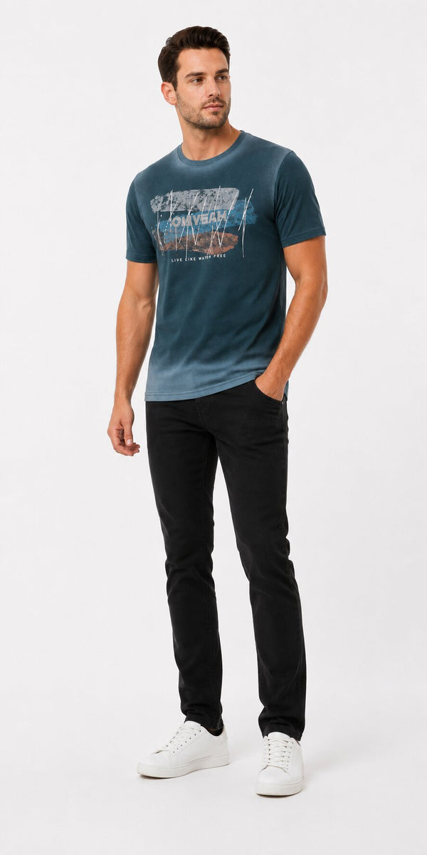 Airforce Wash Graphic T-Shirt